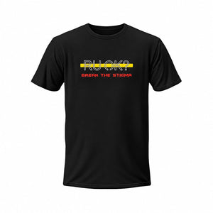 Stigma-Breaking Tee - Gold Line