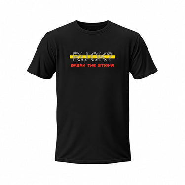 Stigma-Breaking Tee - Gold Line