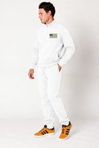 Green Line Quarter Zip Pullover | Military & Veteran Support