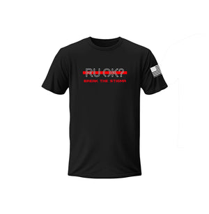 Stigma-Breaking Unisex Tee - Red Line