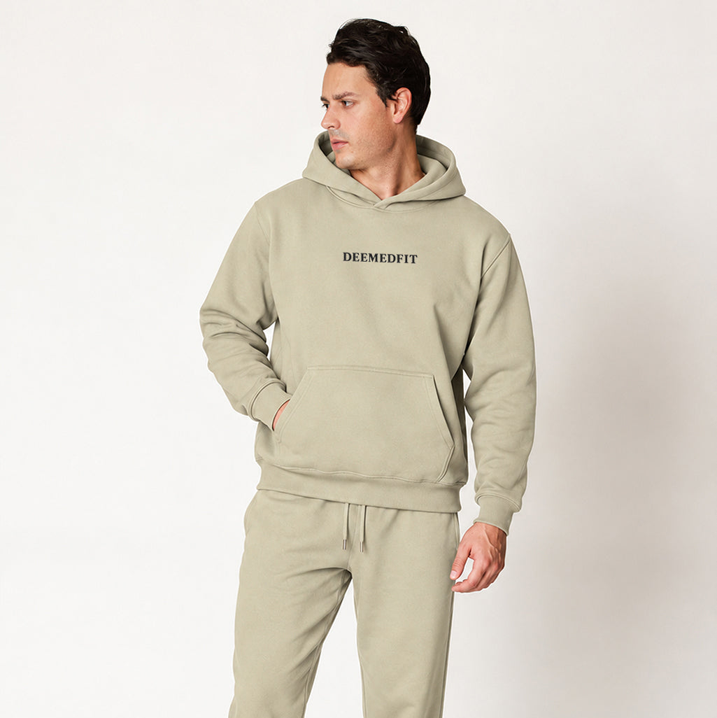 Elevated Hero Hoodie, photo 3 - First Responder Apparel - DeemedFit #light-gray