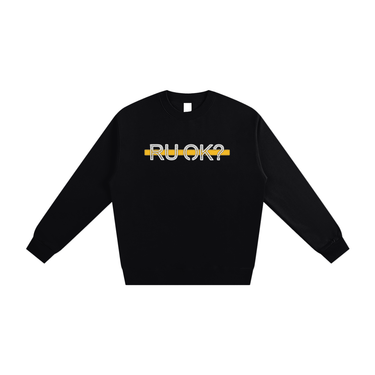 Gold Line Dispatcher Crewneck | Heavyweight 400 GSM