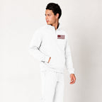 Red Line Quarter Zip Pullover | Firefighter & EMT Support