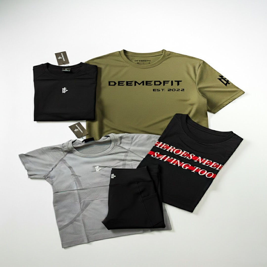 Build Your Own Bundle - DeemedFit