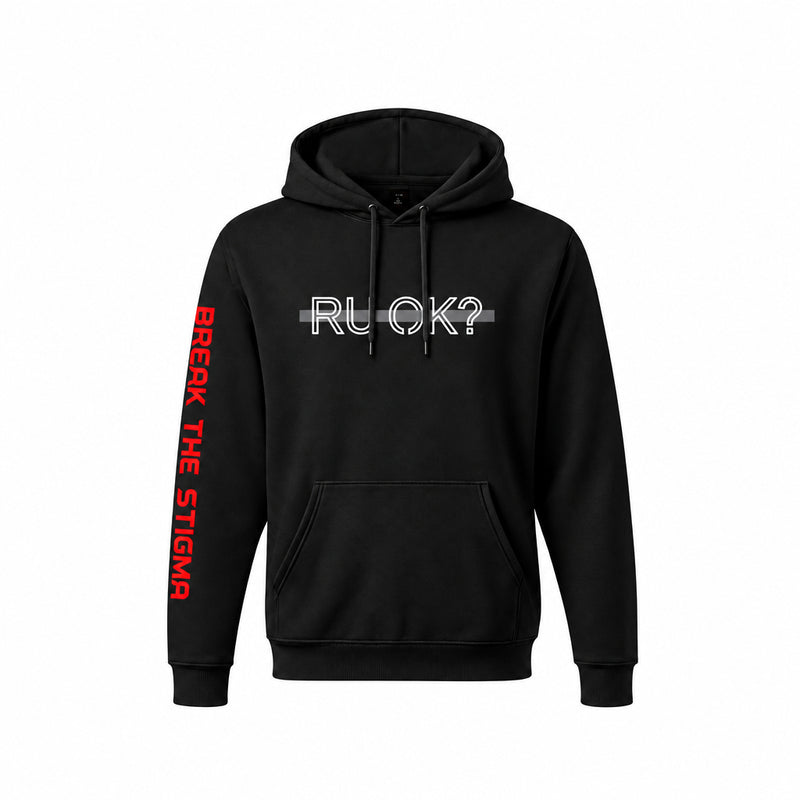 Stigma Breaking Hoodie - Grey Line