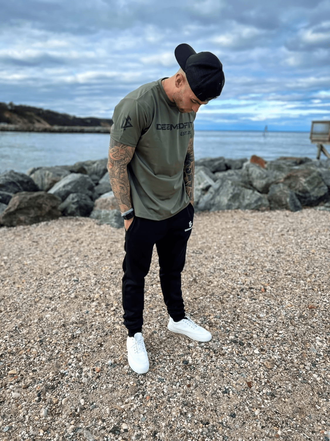 Cotton Joggers - Equipped - DeemedFit