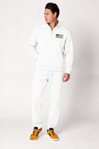 Green Line Quarter Zip Pullover | Military & Veteran Support