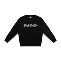 Green Line Military Crewneck | Heavyweight 400 GSM