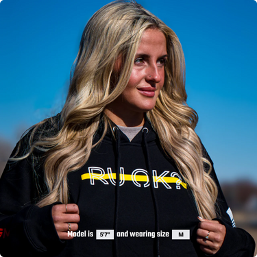 Stigma Breaking Hoodie - Gold Line