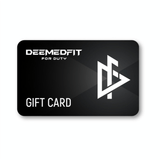DeemedFit Store Gift Card - DeemedFit