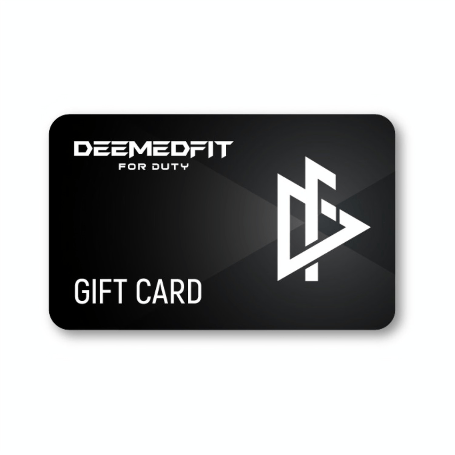 DeemedFit Store Gift Card - DeemedFit