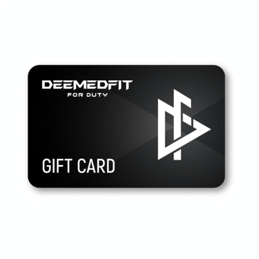 DeemedFit Store Gift Card - DeemedFit