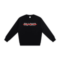 Red Line Firefighter & EMT Crewneck | Heavyweight 400 GSM
