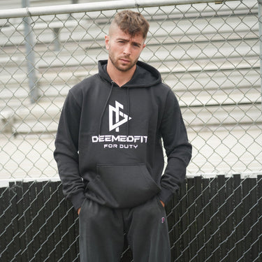 Essential Hoodie - Black