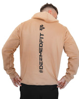 Essential Hoodie - Tan - DeemedFit
