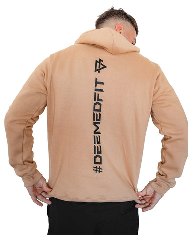Essential Hoodie - Tan - DeemedFit