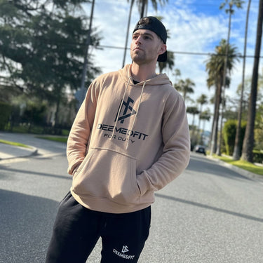 Essential Hoodie - Tan