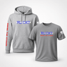 DeemedFit Whiteline Bundle - EMS Stigma-Breaking Hoodie and Tee Set
