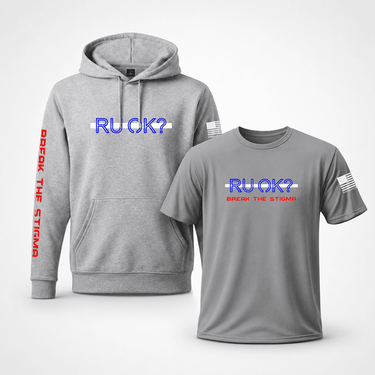 Whiteline Bundle (Hoodie + Tee)