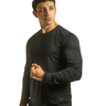 Long Sleeve Dry Fit Shirt - Coal - DeemedFit