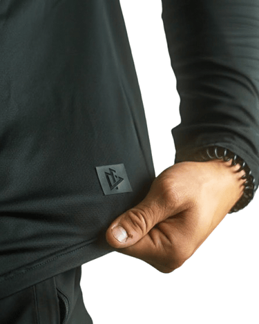 Long Sleeve Dry Fit Shirt - Coal - DeemedFit