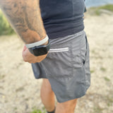 Men's Shorts "Response" (Gray) - DeemedFit