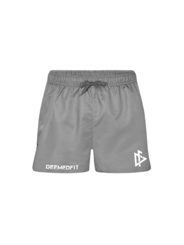 Men's Shorts "Response" (Gray) - DeemedFit