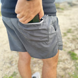 Men's Shorts "Response" (Gray) - DeemedFit