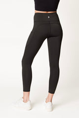 Pocket Legging - Black - DeemedFit