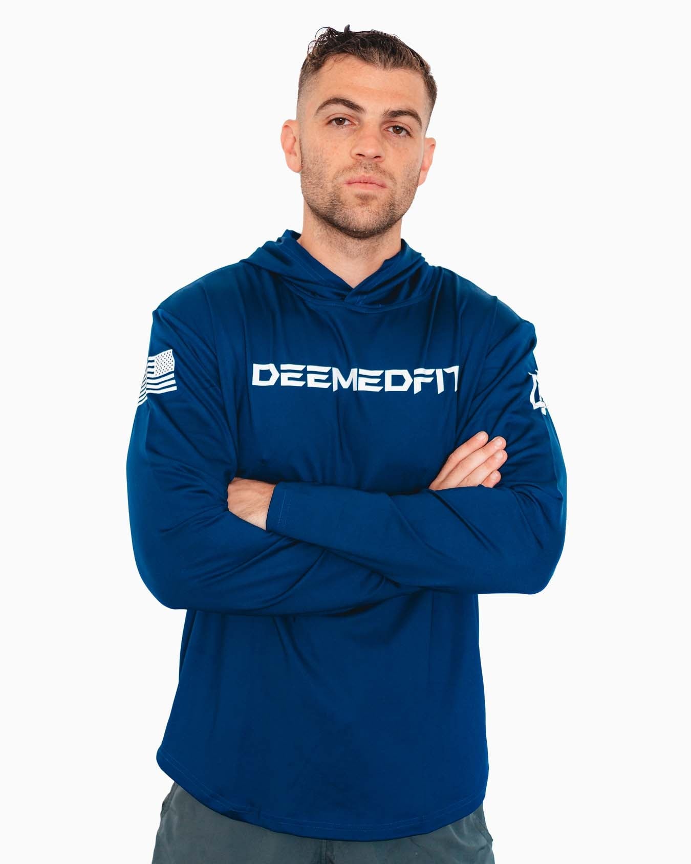 Prevail Performance Hoodie - DeemedFit