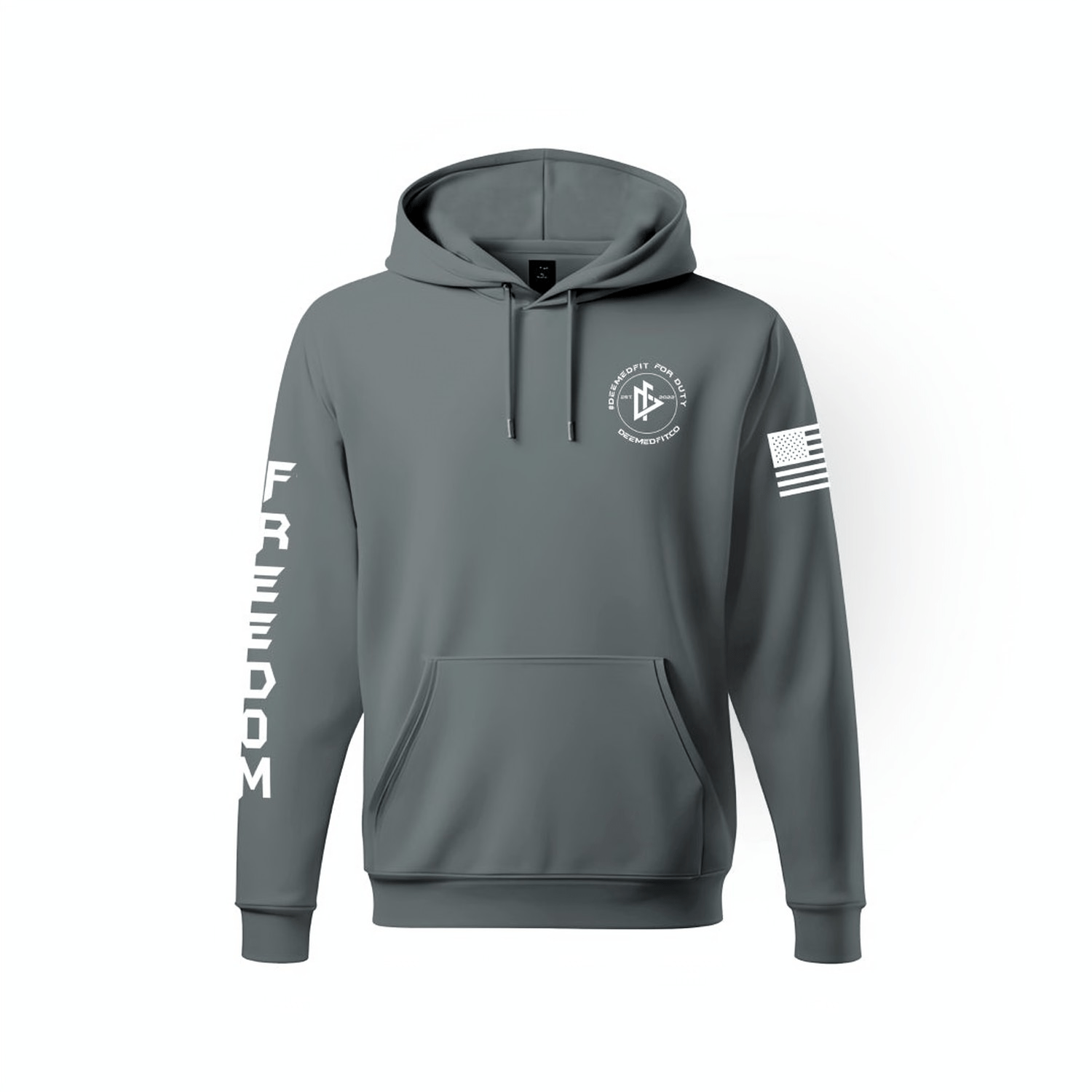 Pullover Hoodie "Freedom" - DeemedFit