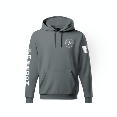 Pullover Hoodie "Freedom" - DeemedFit