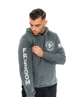 Pullover Hoodie "Freedom" - DeemedFit