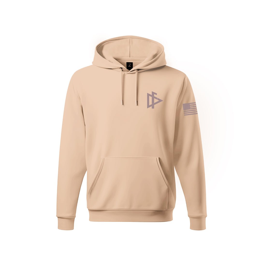 Pullover Hoodie "Land of the Free" - DeemedFit