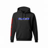 Stigma-Breaking Hoodie, Blue Line, photo 1 - Law Enforcement Mental Health Apparel - DeemedFit