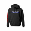 Stigma-Breaking Hoodie - Blue Line