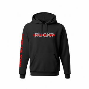 Stigma Breaking Hoodie - Red Line