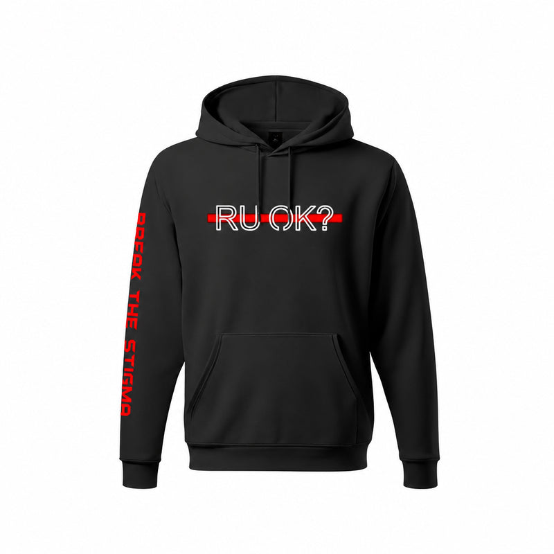 Stigma Breaking Hoodie - Red Line
