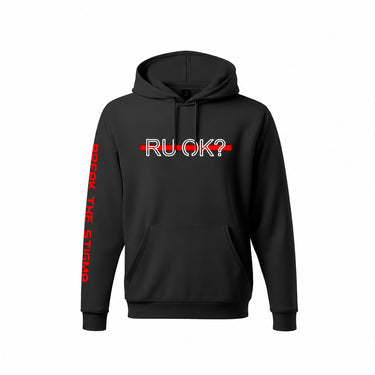 Stigma Breaking Hoodie - Red Line