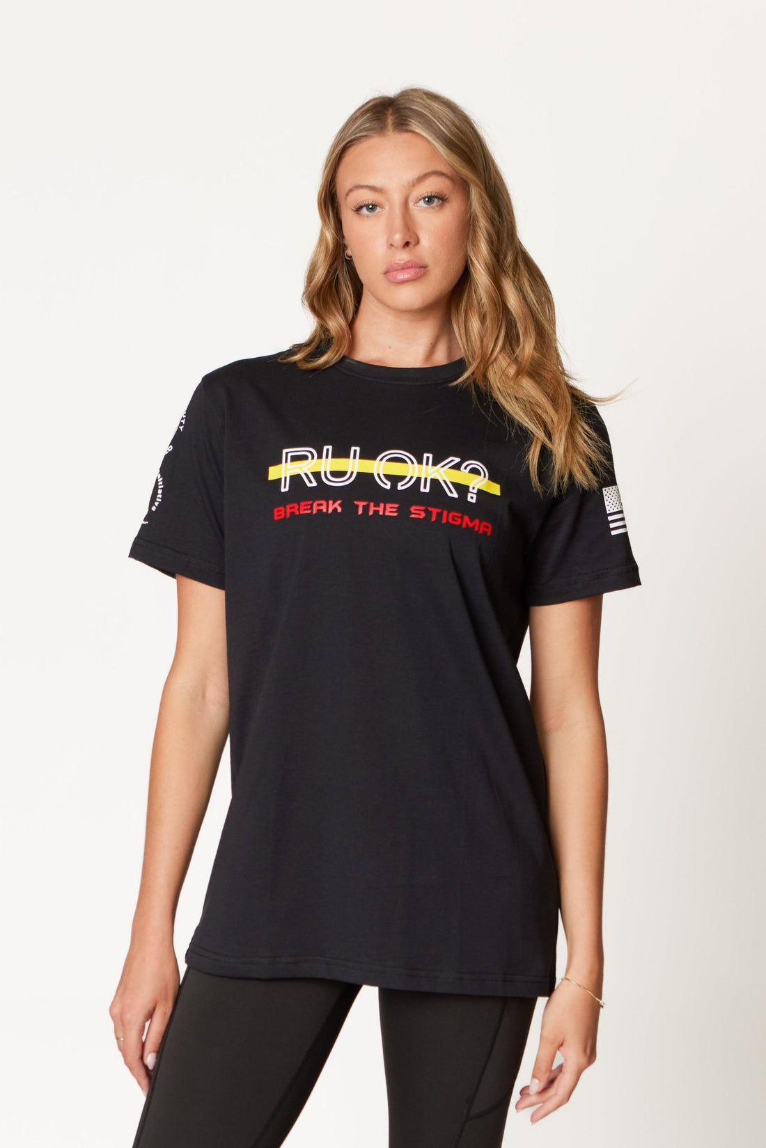 Stigma - Breaking Tee - Gold Line - DeemedFit