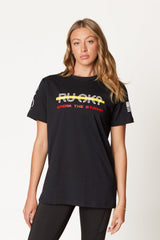 Stigma - Breaking Tee - Gold Line - DeemedFit