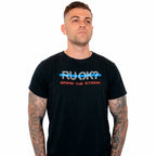 Stigma-Breaking Unisex Tee - Blue Line