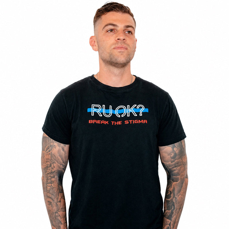 Blue Line Hoodie + Tee bundle - Stigma-Breaking set, view 4
