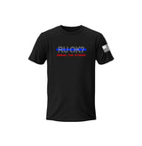 Stigma - Breaking Unisex Tee - Blue Line - DeemedFit