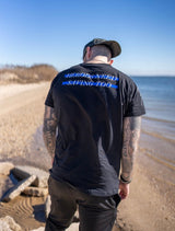 Stigma - Breaking Unisex Tee - Blue Line - DeemedFit