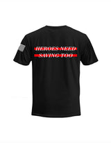 Stigma - Breaking Unisex Tee - Red Line - DeemedFit