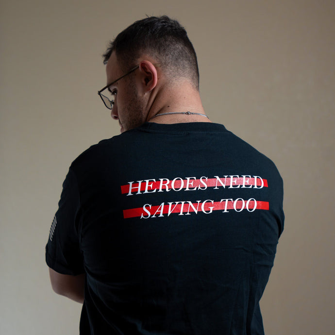 Stigma - Breaking Unisex Tee - Red Line - DeemedFit