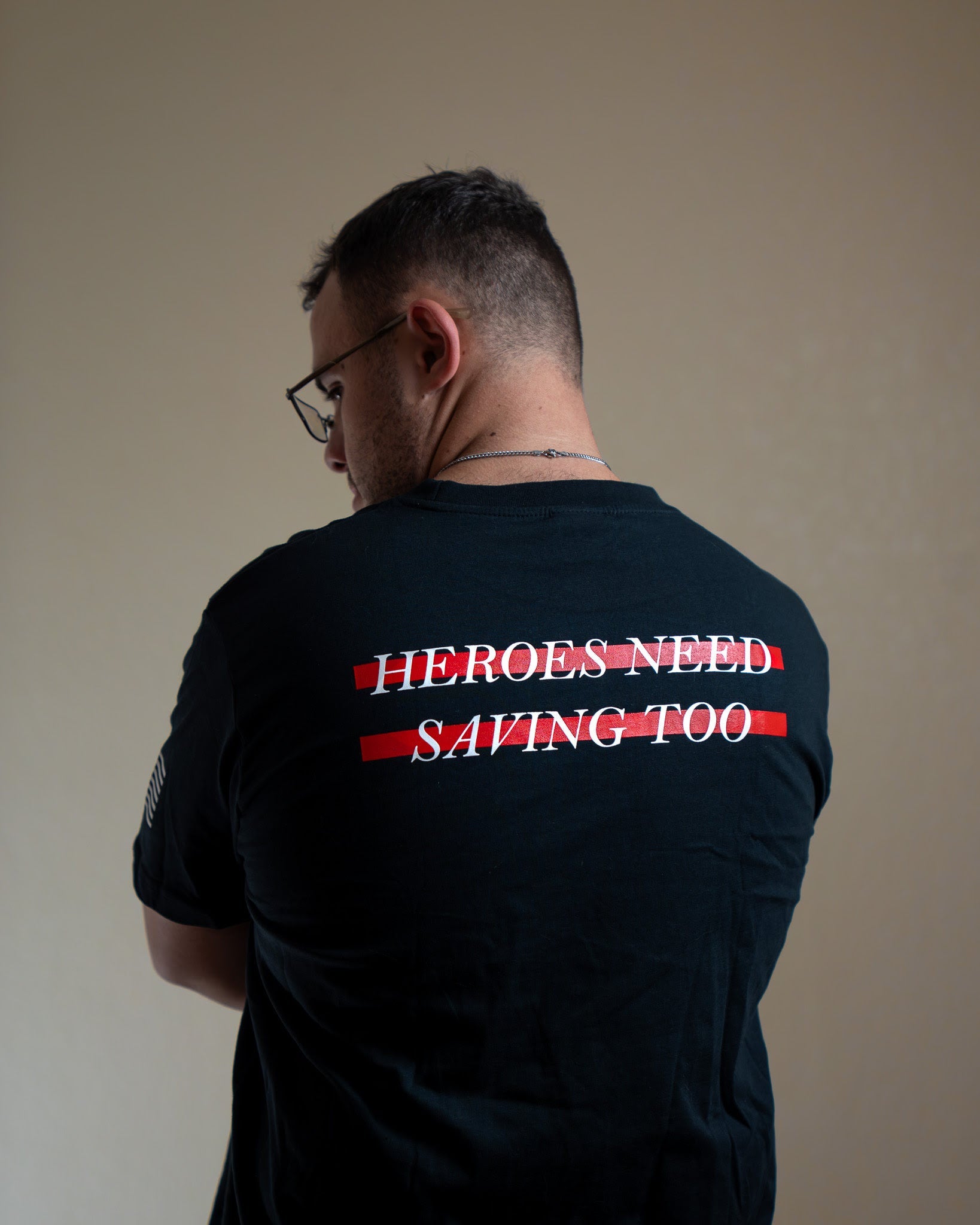 Stigma - Breaking Unisex Tee - Red Line - DeemedFit