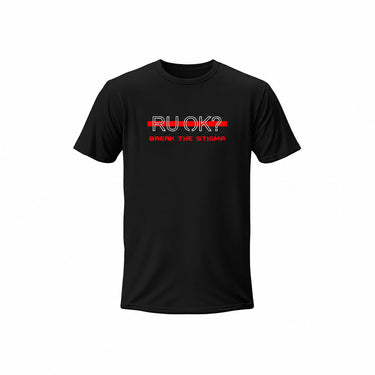 Stigma-Breaking Unisex Tee - Red Line