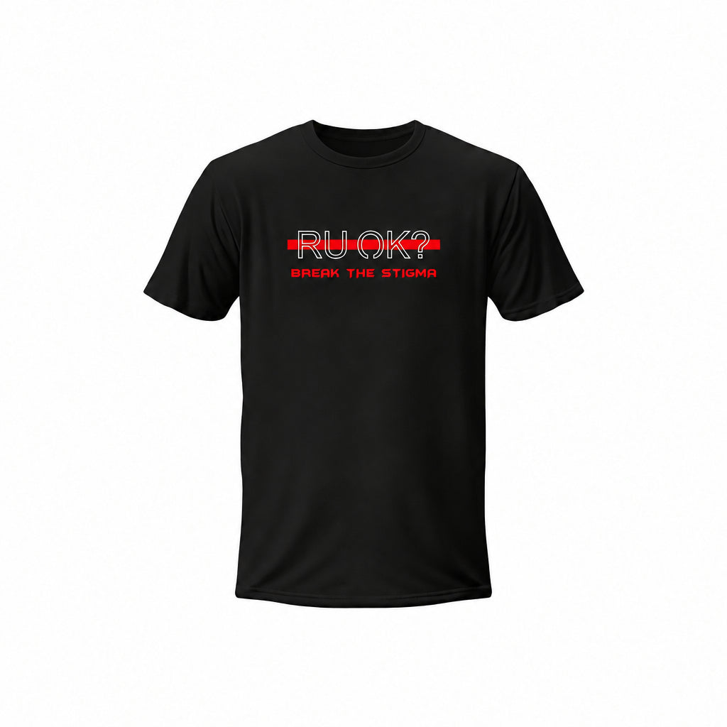 Stigma-Breaking Unisex Tee - Red Line